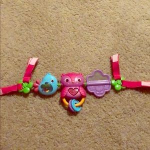 Baby hanging toy for stroller or car seat!